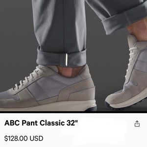 Lululemon ABC Pant - Classic 32”